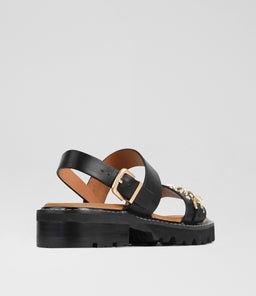 GIL EO BLACK LEATHER