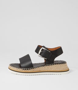 MARLI EO BLACK LEATHER