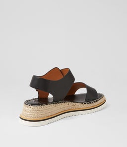 MARLI EO BLACK LEATHER