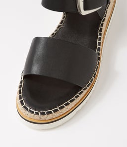 MARLI EO BLACK LEATHER