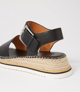 MARLI EO BLACK LEATHER
