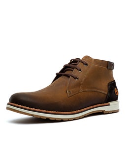TREVOR CAMEL LEATHER