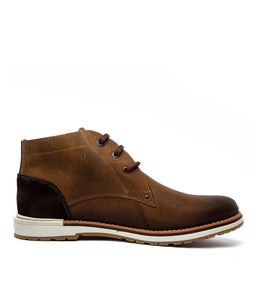 TREVOR CAMEL LEATHER