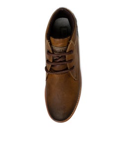 TREVOR CAMEL LEATHER