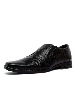 NEWSON BLACK LEATHER