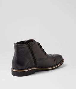 ORSON FC BLACK LEATHER