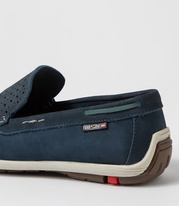 ZEKE FC MARINHO NUBUCK