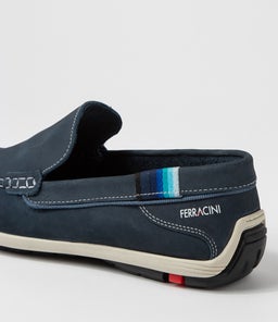 ZAYNE FC MARINHO NUBUCK