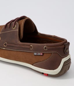 ZIGY FC AMBAR NUBUCK