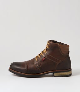 MACKSON FC CAMEL LEATHER