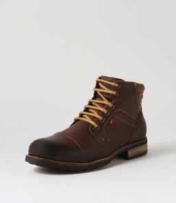 MACKSON FC CAMEL LEATHER