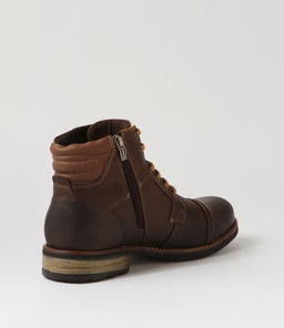 MACKSON FC CAMEL LEATHER