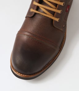 MACKSON FC CAMEL LEATHER