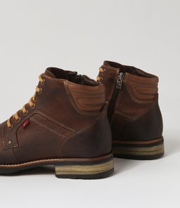 MACKSON FC CAMEL LEATHER