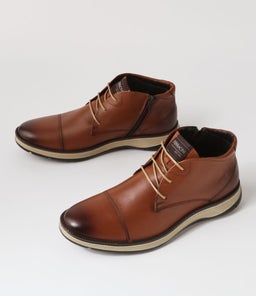 ALEXANDER FC HAVANA LEATHER