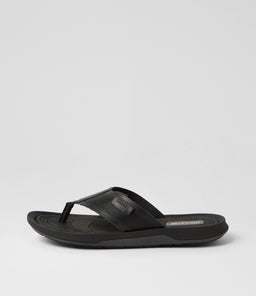 LAKE FC BLACK LEATHER