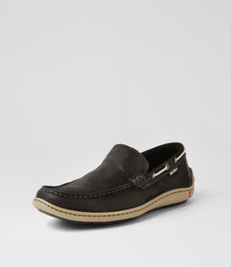 ZAMON FC PRETO NUBUCK