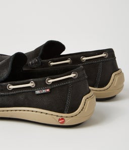 ZAMON FC PRETO NUBUCK