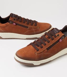 WILFRED FC CARAMELO NUBUCK