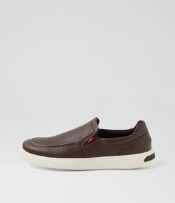 MILSEY FC CAFE BROWN LEATHER