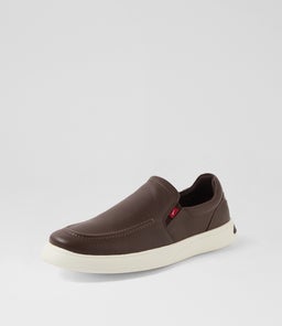 MILSEY FC CAFE BROWN LEATHER