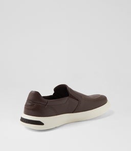 MILSEY FC CAFE BROWN LEATHER