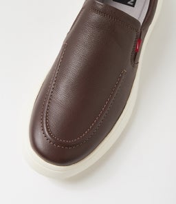 MILSEY FC CAFE BROWN LEATHER