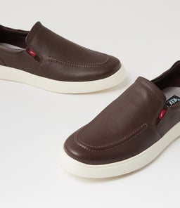 MILSEY FC CAFE BROWN LEATHER