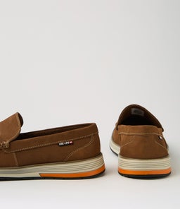 TETLEY FC AMBAR NUBUCK