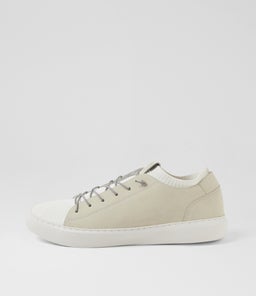 XAVION FC LIGHT GREY LEATHER KNIT