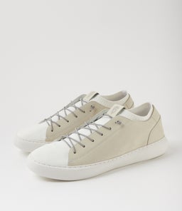 XAVION FC LIGHT GREY LEATHER KNIT