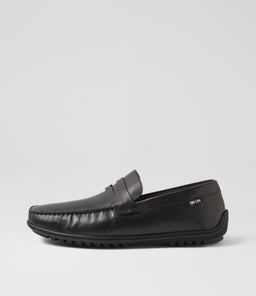 BRAXTON FC BLACK LEATHER