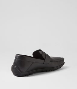 BRAXTON FC BLACK LEATHER