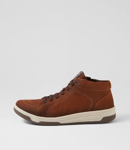 WOODROW FC CARAMELO LEATHER