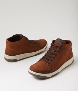 WOODROW FC CARAMELO LEATHER