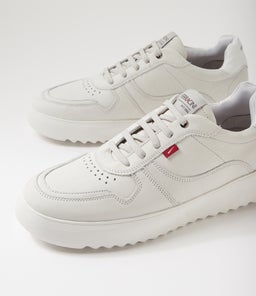 QUILL FC BRANCO LEATHER