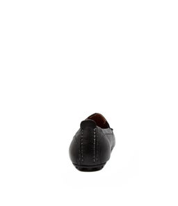 CORONA BLACK VACHETTA LEATHER