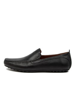 CORONA BLACK VACHETTA LEATHER