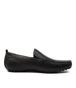 CORONA BLACK VACHETTA LEATHER