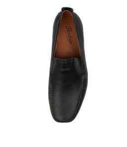 CORONA BLACK VACHETTA LEATHER