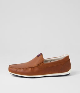 BERMUDA FL TAN CRAZYHORSE LEATHER