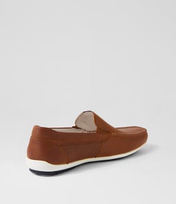BERMUDA FL TAN CRAZYHORSE LEATHER