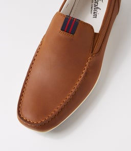 BERMUDA FL TAN CRAZYHORSE LEATHER