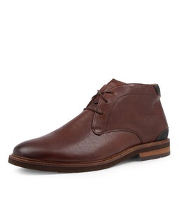 HIGHLAND CHUKKA FL WALNUT TUMBLE LEATHER
