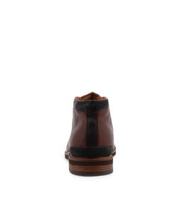 HIGHLAND CHUKKA FL WALNUT TUMBLE LEATHER