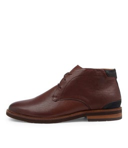 HIGHLAND CHUKKA FL WALNUT TUMBLE LEATHER