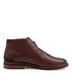 HIGHLAND CHUKKA FL WALNUT TUMBLE LEATHER