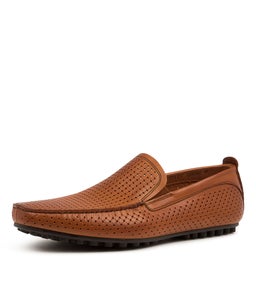 CASCADE FL RICH TAN LEATHER
