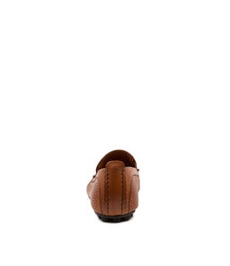 CASCADE FL RICH TAN LEATHER