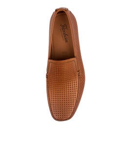 CASCADE FL RICH TAN LEATHER